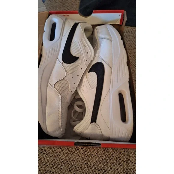 Nike Air Max Systm Mens Size 11 White Black Running Shoes CW4555-102 - Picture 9 of 10